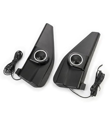 Amazon.co.jp: POG-MAX 車種専用 ツイーターパネル 120W ツイーター